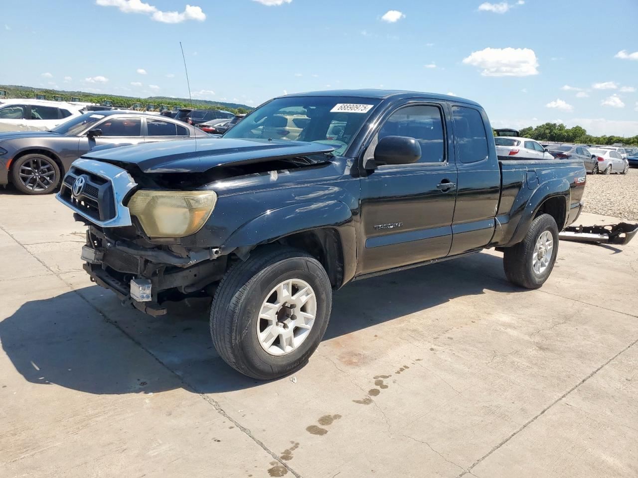Seat Belt Front Bucket Seat Crew Cab 4 Door Driver Fits 05-15 TACOMA 611813