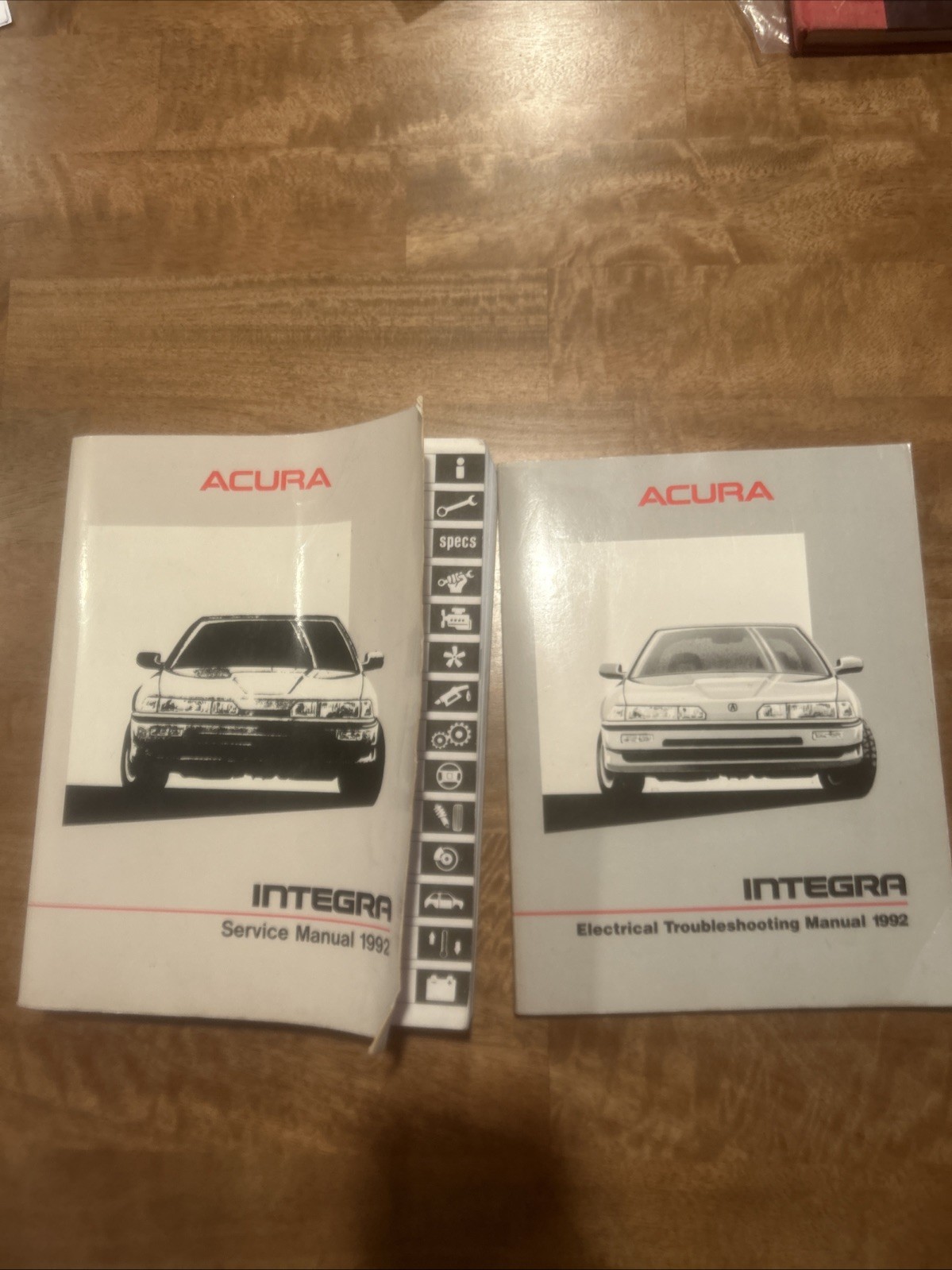 1992 Acura Integra Factory Service Repair & Electrical Troubleshooting Manual 1992 Acura Integra Factory Service Repair & Electrical Troubleshooting Manual