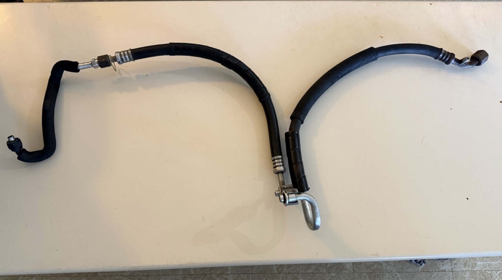 1989 Isuzu Pickup, Amigo or Rodeo A/C Hoses Complete manifold hose set. 88-92