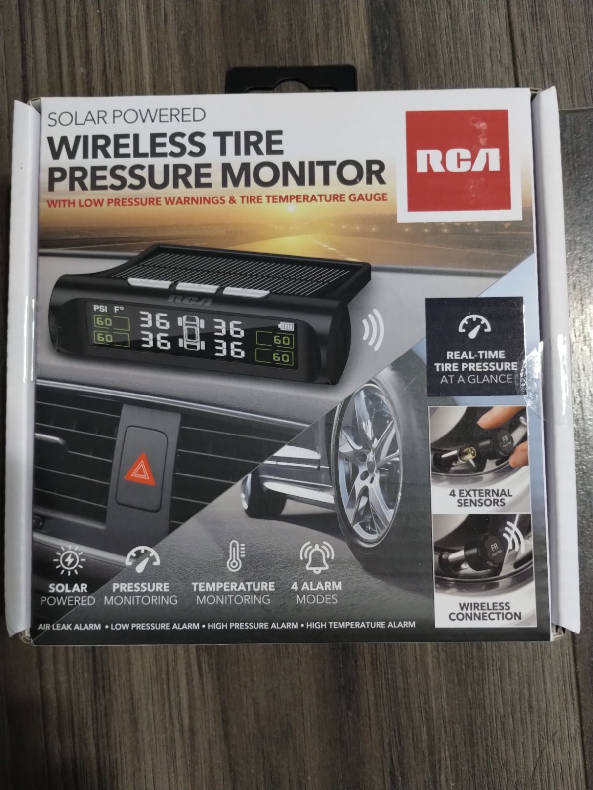 Rca Wireless Tire Pressure Monitor Rca Wireless Tire Pressure Monitor