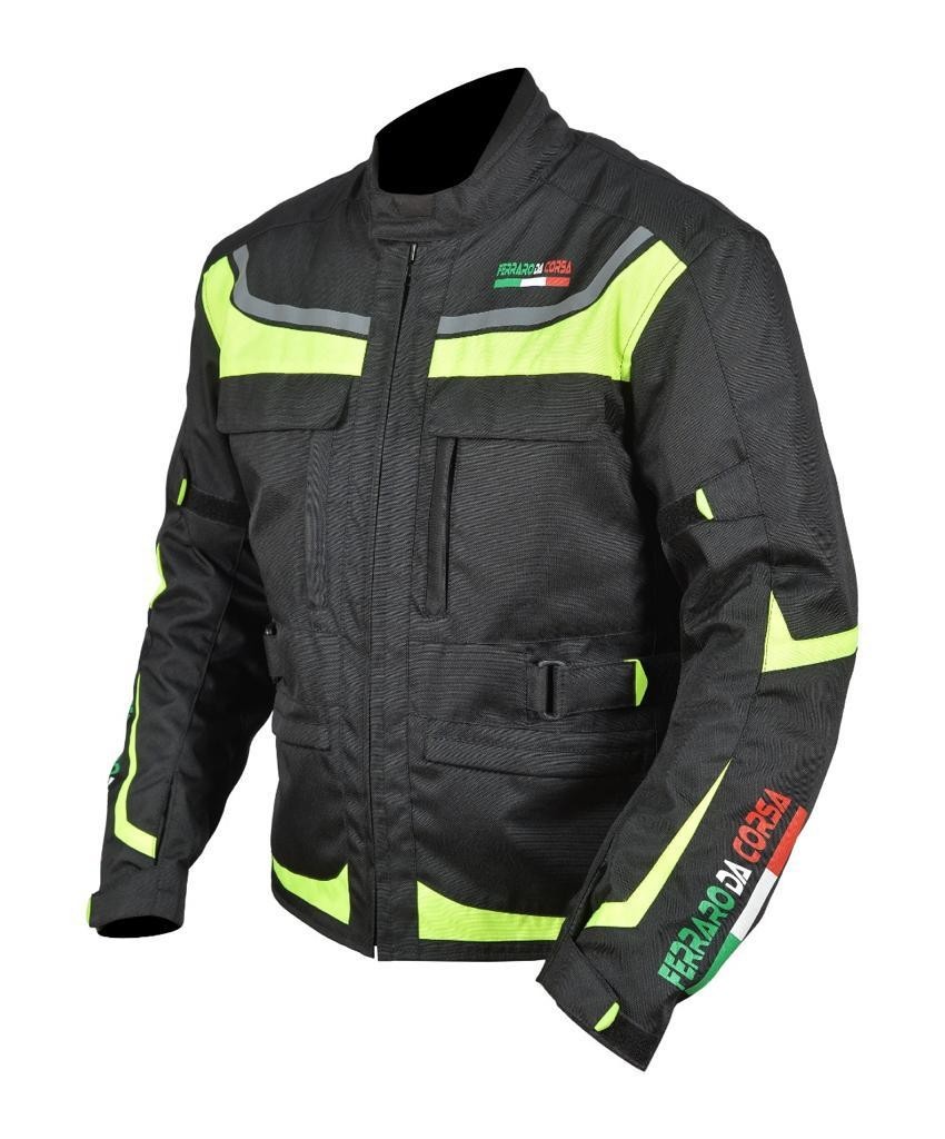 Bikers Gear Australia Velocity Water Resistant Motorcycle Textile Cordura Jacket
