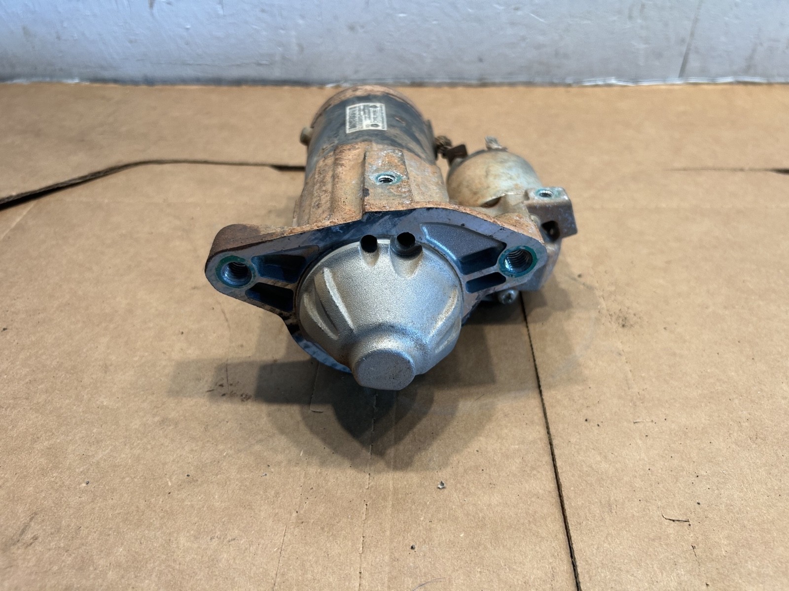 2013-2017 DODGE RAM SLT Starter OEM Mopar 56044736AC 2013-2017 DODGE RAM SLT Starter OEM Mopar 56044736AC