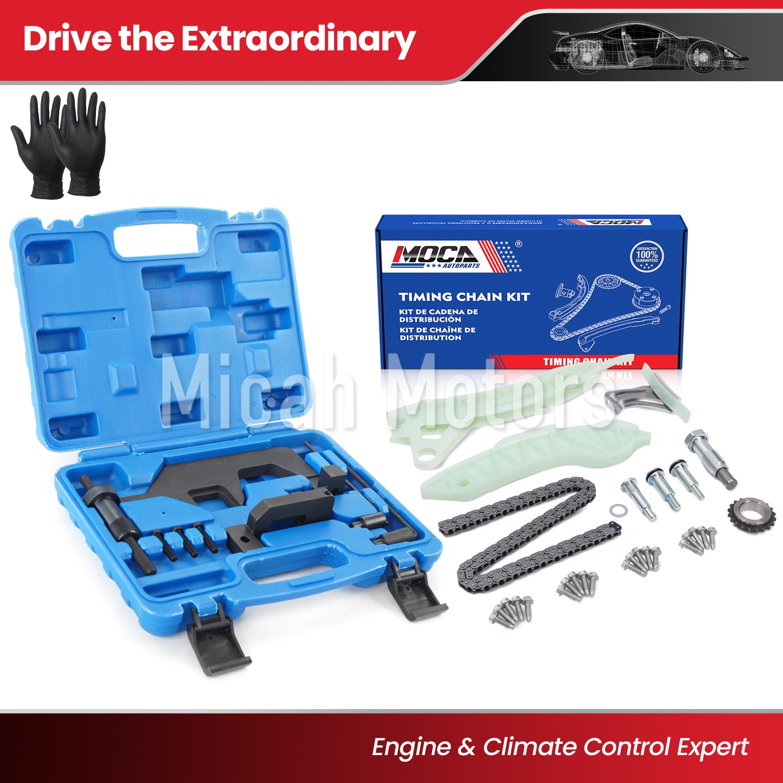 Timing Chain Kit Cam Alignment Tools Set For Mini Cooper Paceman Countryman 1.6L