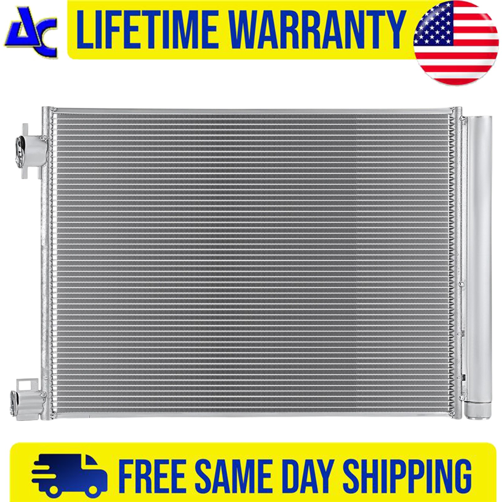 New AC Condenser For 20-25 Nissan Sentra 2.0L OEM# 921005RB0A New AC Condenser For 20-25 Nissan Sentra 2.0L OEM# 921005RB0A