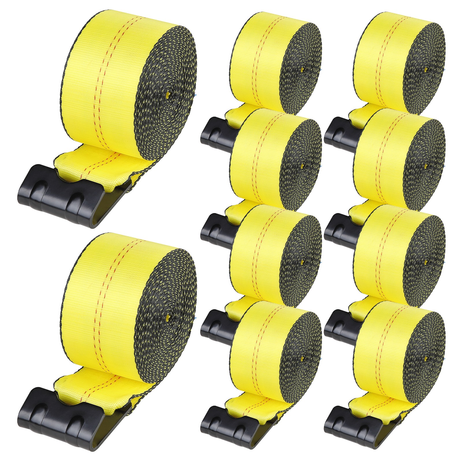 Uimoso Truck Straps Winch Straps 4