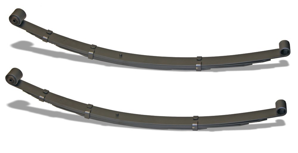 NEW 1965-1973 Mustang Rear Leaf Springs Pair both Left and Right Side w Bushing NEW 1965-1973 Mustang Rear Leaf Springs Pair both Left and Right Side w Bushing
