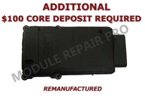 REMAN 2003 2004 2005 Ford E-250 E-350 ABS Pump Control Module 12-10263 >EXCHANGE