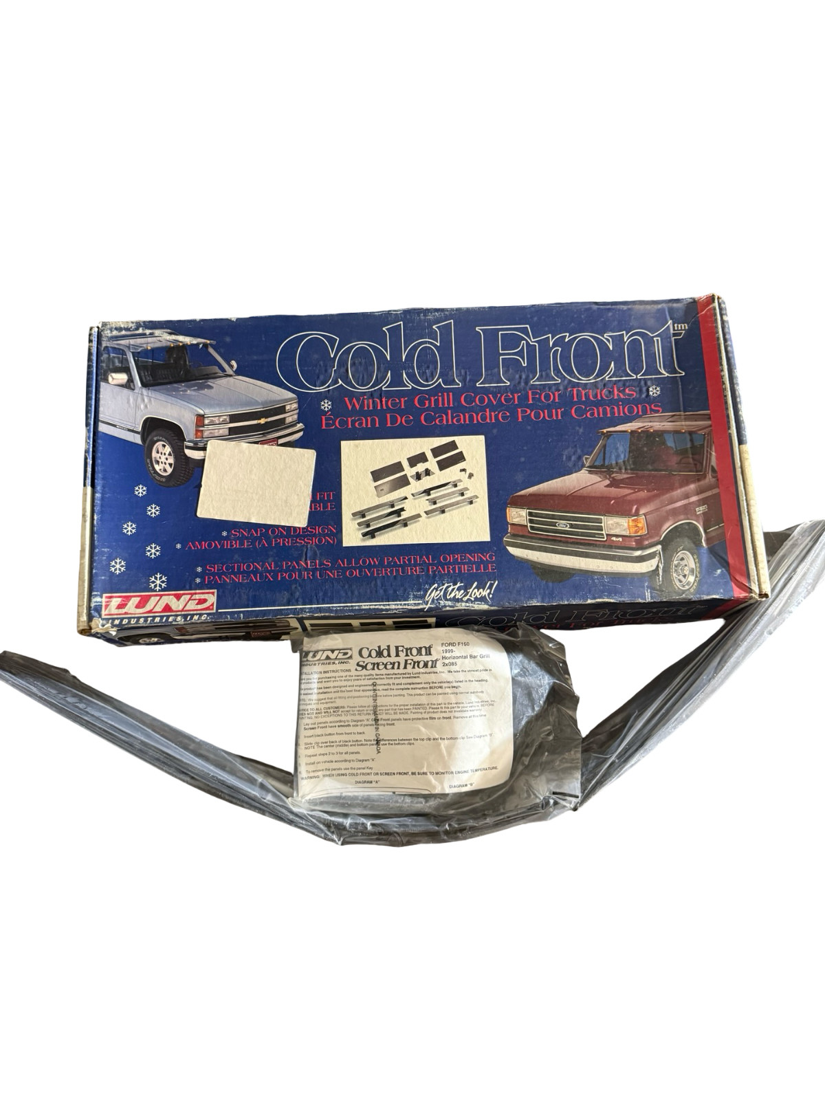 1999-2003 Ford F150 NOS Lund Winter Front 26085