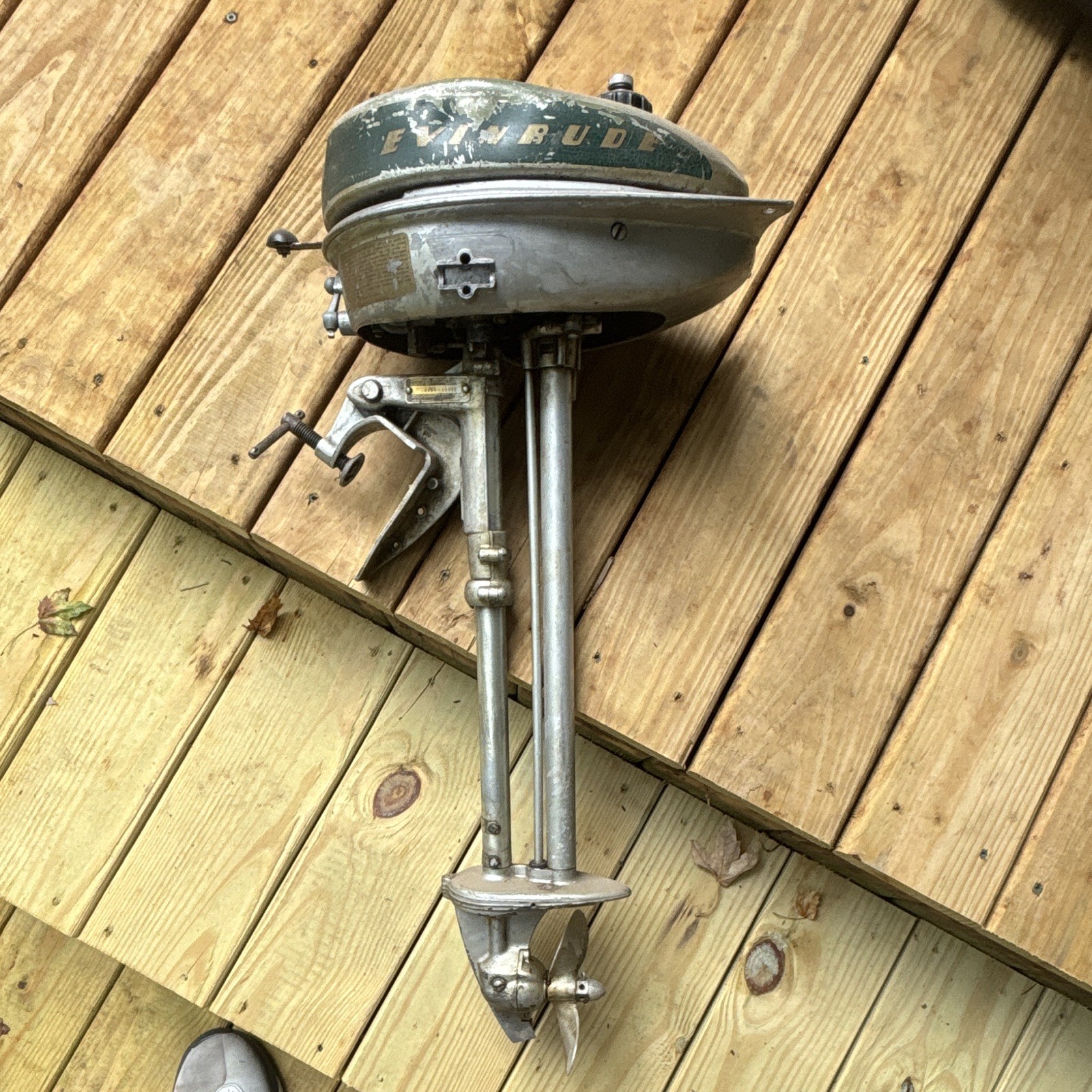 Vintage 1946 1947 Evinrude Ranger 1.1 HP Not Sure If Runs Good Condition As-Is Vintage 1946 1947 Evinrude Ranger 1.1 HP Not Sure If Runs Good Condition As-Is