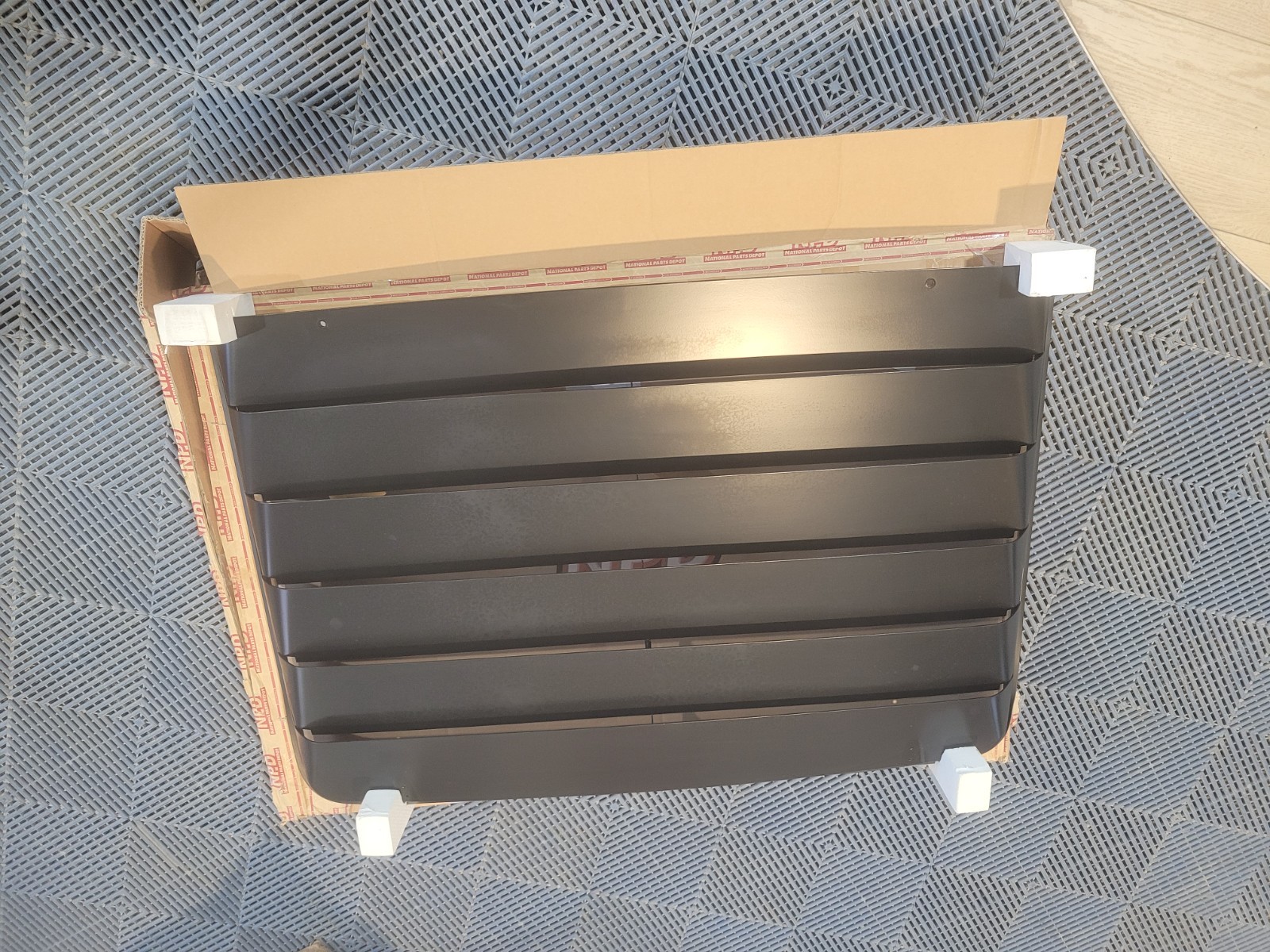 1969/70 Ford Mustang Boss Rear Window Slates 1969/70 Ford Mustang Boss Rear Window Slates