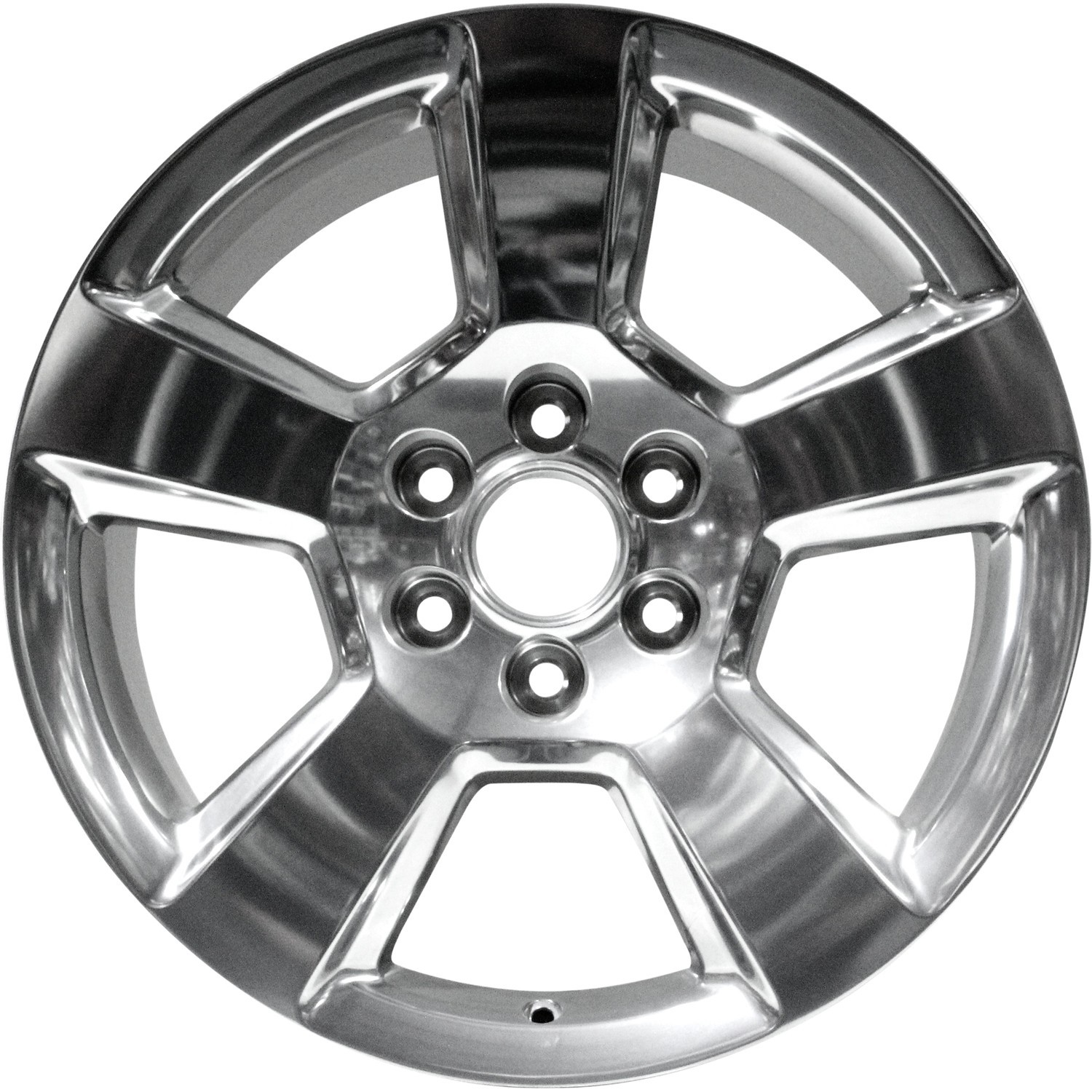 Reconditioned 20x9 Metallic Polished Wheel fits 560-05652 Reconditioned 20x9 Metallic Polished Wheel fits 560-05652