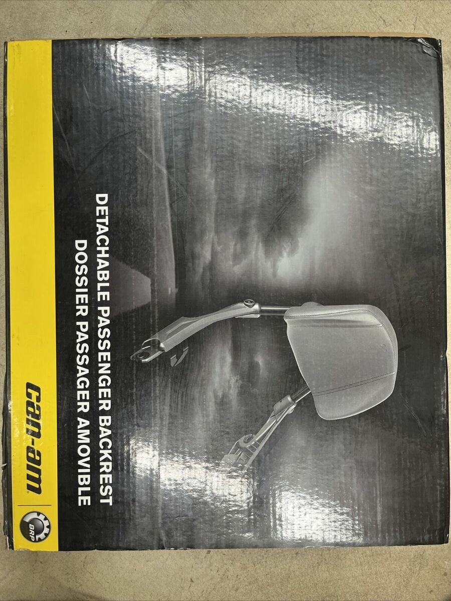 2015-2024 Can-Am Spyder F3 F3-S F3-T Detachable Rear Backrest 219400703