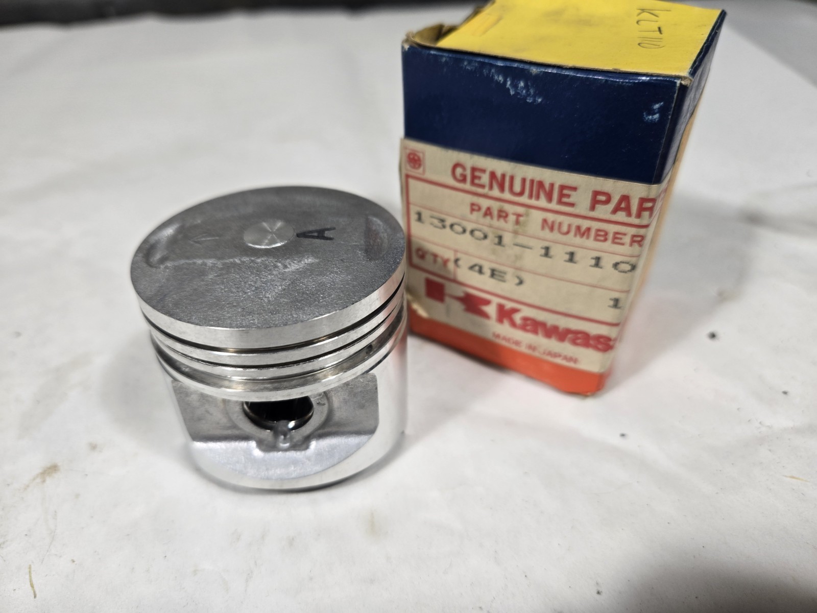 NOS Kawasaki Standard Piston, 1984-1986 KLT110