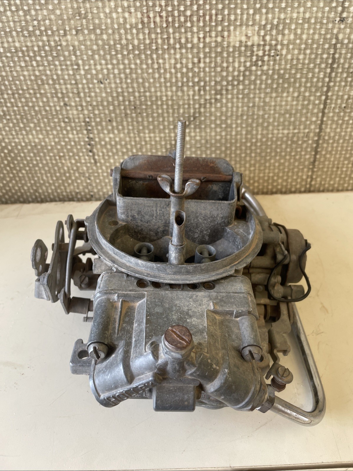 Holley 4 Barrel Carberator LIST-4777 Needs A Rebuild Kit