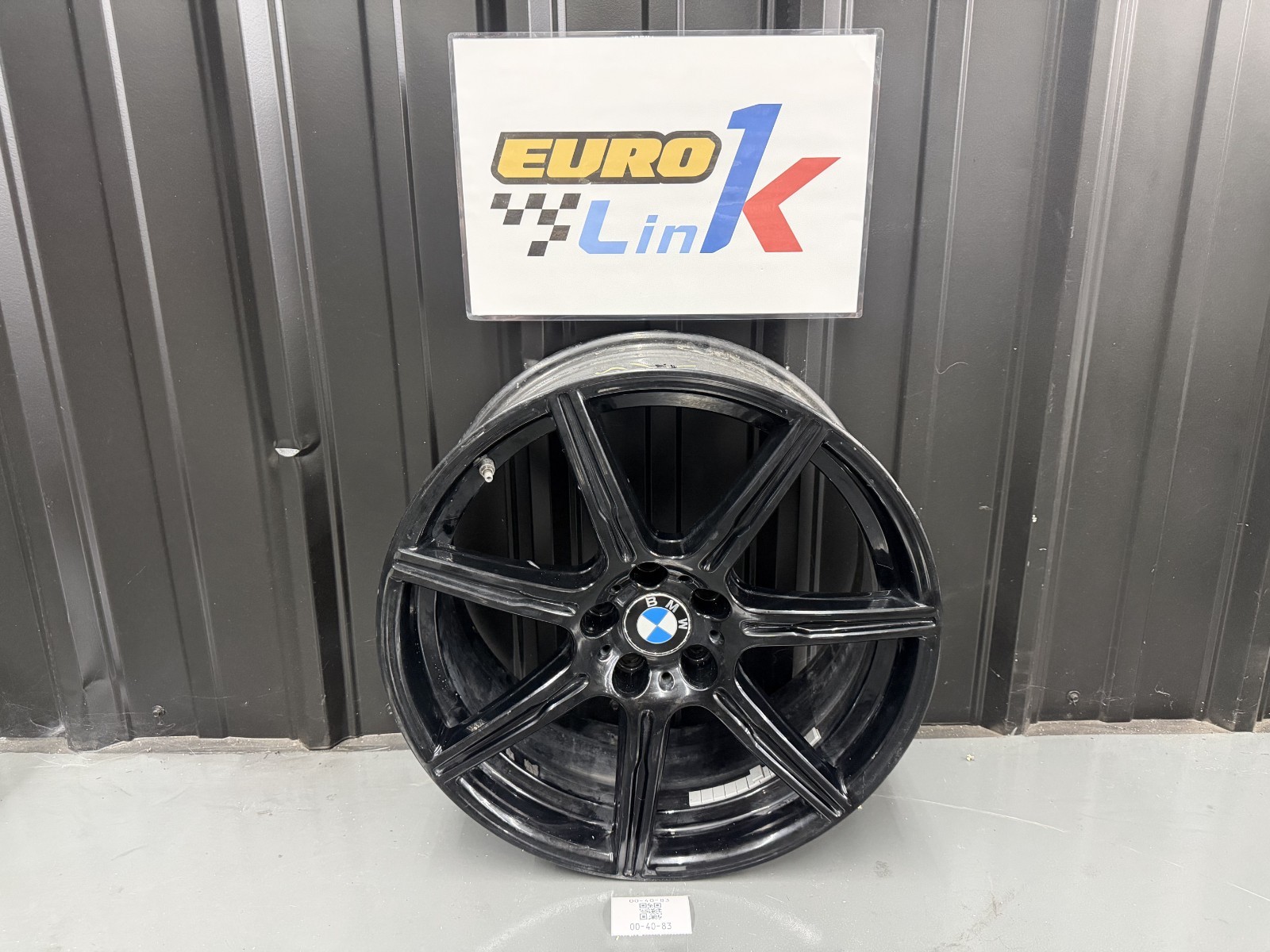 12-16 BMW F10 M5 Competition Black Style 601 Alloy Rim FRONT Wheel 9x20 12-16 BMW F10 M5 Competition Black Style 601 Alloy Rim FRONT Wheel 9x20