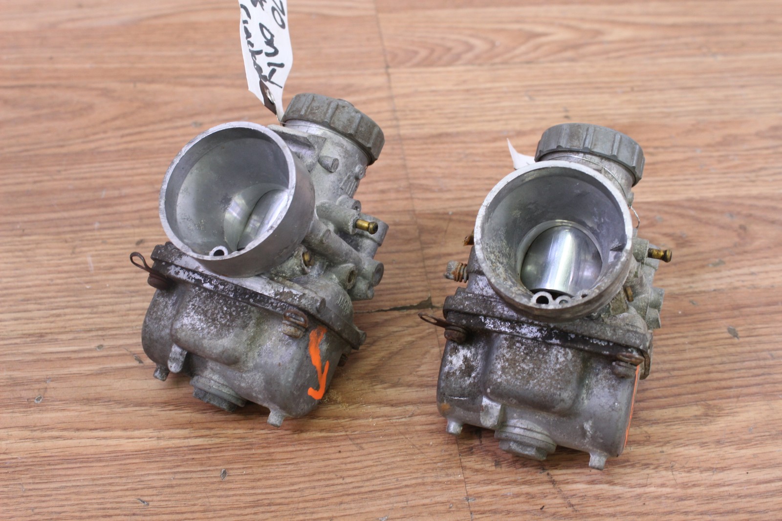 1980 SKI-DOO BLIZZARD 5500 Carburetors Carbs FOR PARTS PAIR