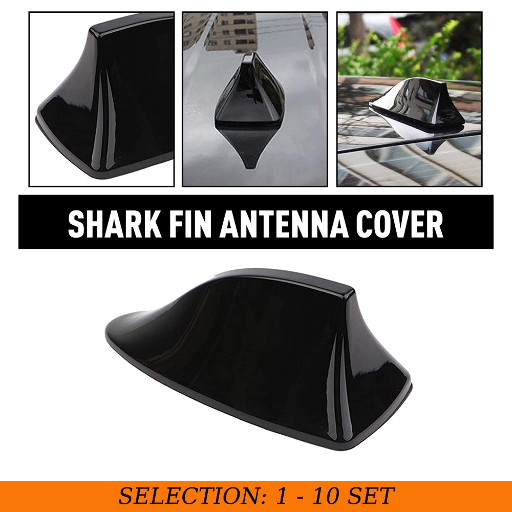 1-10X Car Shark Fin Aerial Radio Signal Antenna Kit FM/AM For Hyundai Kia Accent