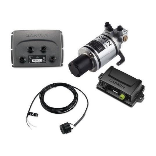 GARMIN Compact Reactor 40 10 to 20 V Hydraulic Autopilot Starter Pack | 010-0070