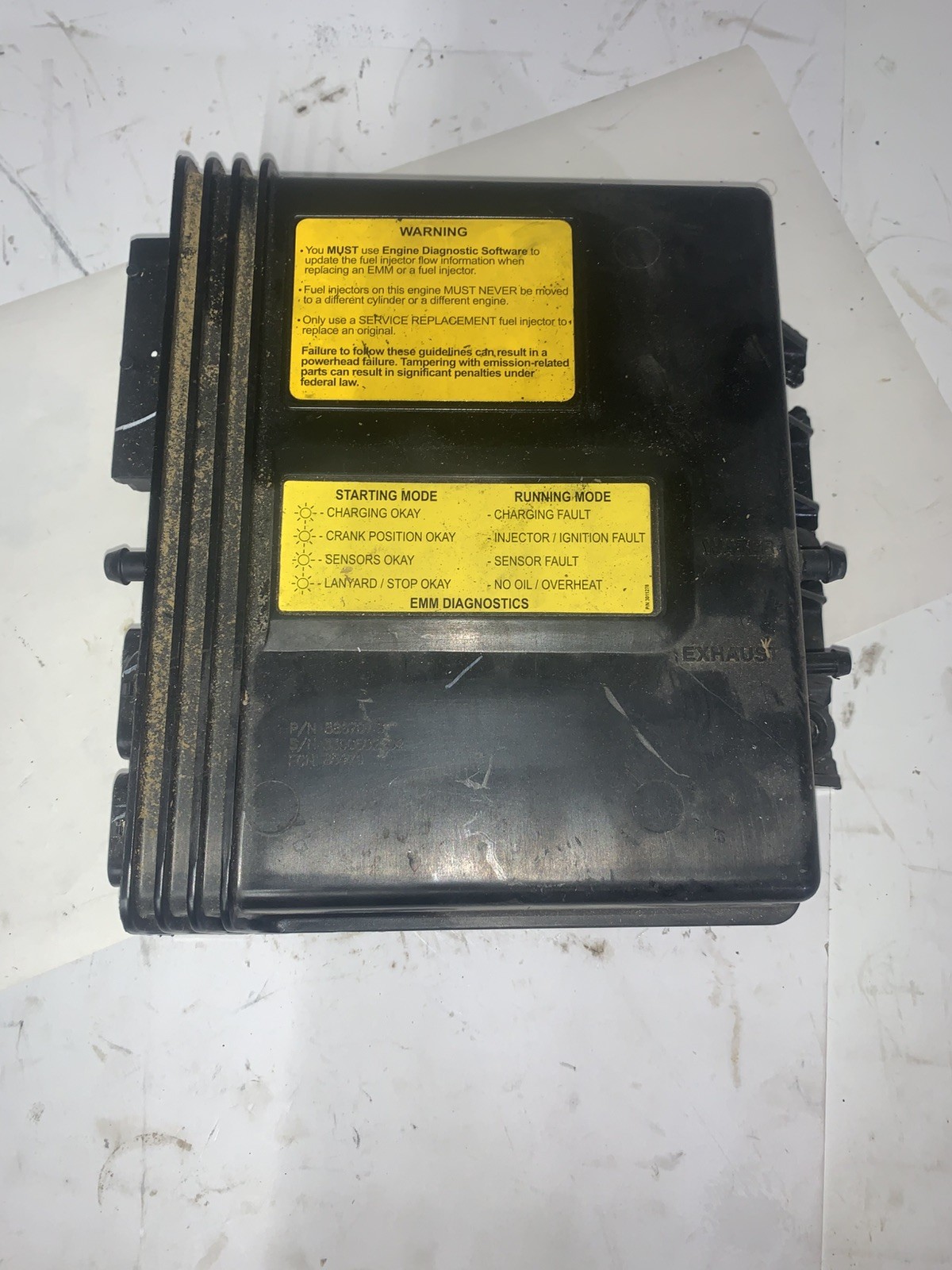 OEM 2006 Evinrude Etec 225 hp 2 Stroke Outboard EMM