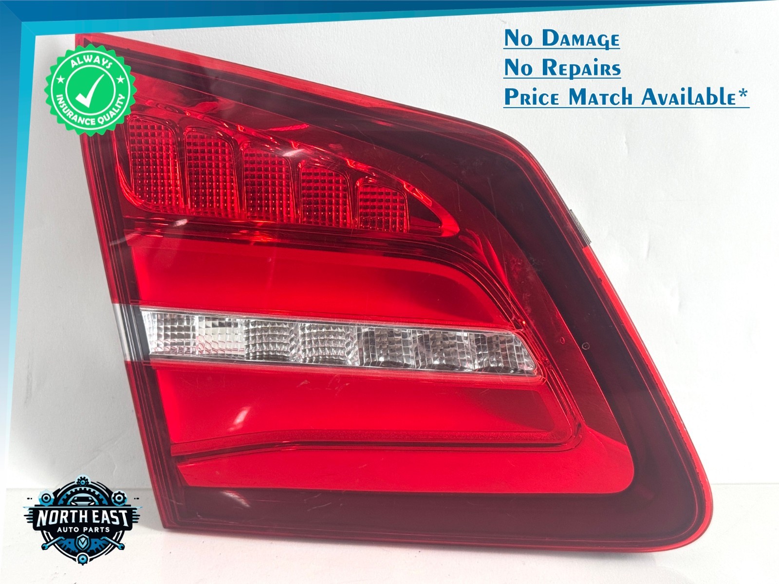 OEM 2017-2019 Mercedes GLS-Class Left Driver\'s Side Decklid Mounted Taillight