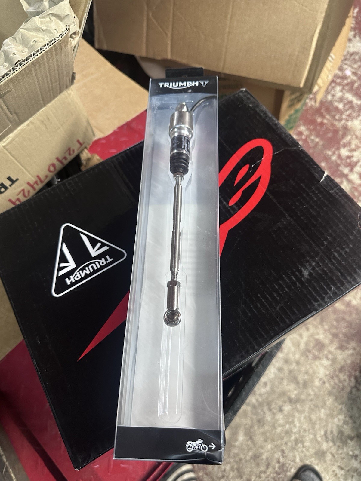 OEM Triumph Shift Assist Kit for Tiger 660 A9770206 New OEM Triumph Shift Assist Kit for Tiger 660 A9770206 New