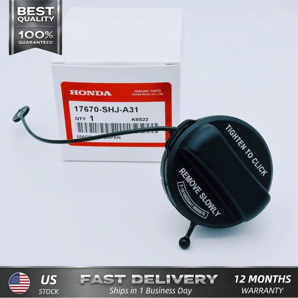 OEM 17670-SHJ-A31 Gas Fuel Tank Cap For Honda CR-Z Ridgeline Odyssey Acura TSX