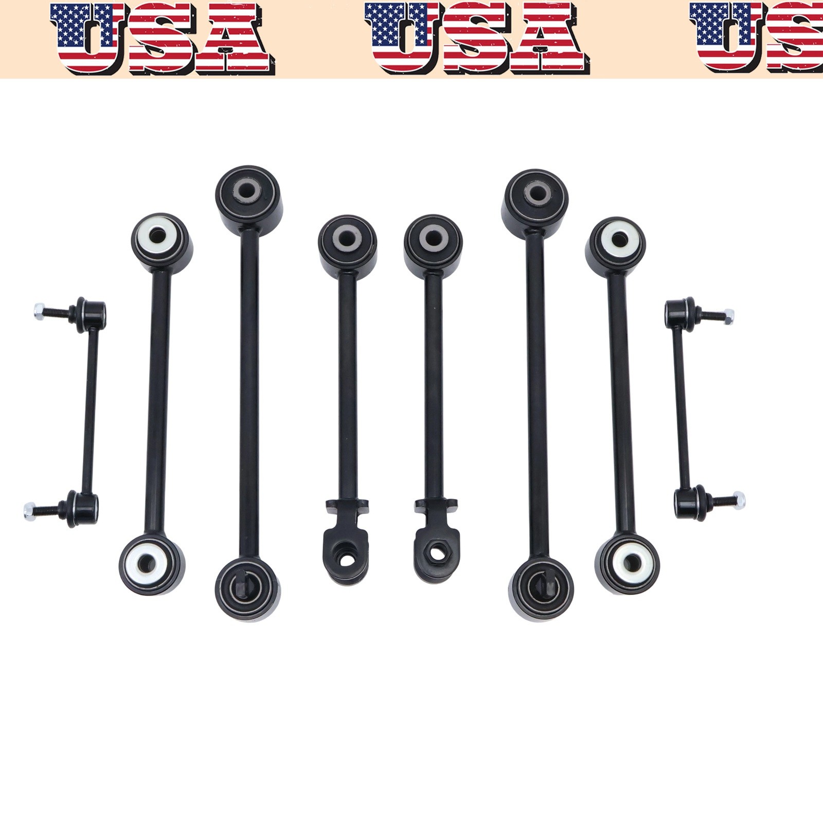 Rear Suspension Kit Control Arm For 2007-2024 Ford Expedition Lincoln Navigator
