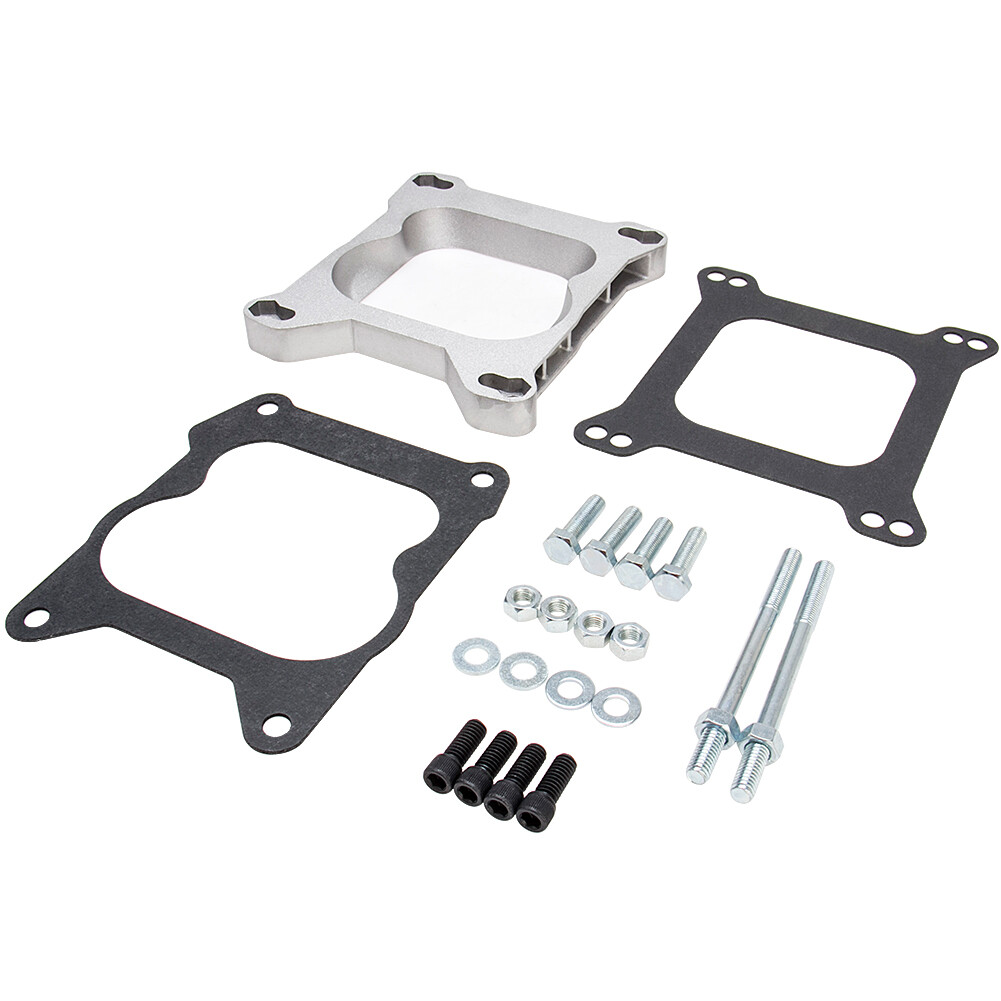 4bbl Quadrajet  AFB Demon Carter Edelbrock Carb Carburetor Adapter Plate