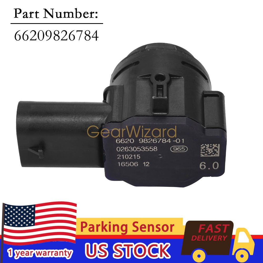 PDC BUMPER PARKING SENSOR FOR 2019-2023 BMW BUMPER ULTRASONIC 66209826784
