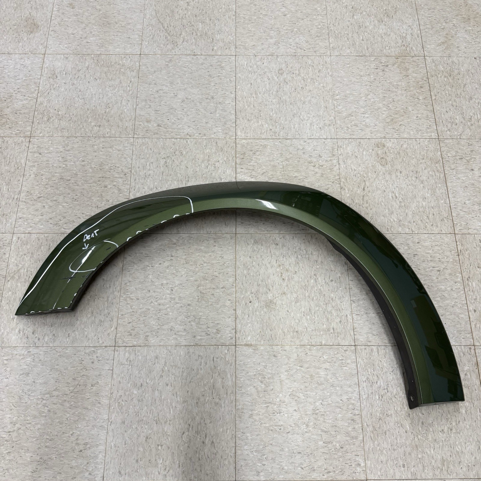 2018-2023 Dodge Challenger Widebody Front Driver LH Fender Flare 68320211AC OEM 2018-2023 Dodge Challenger Widebody Front Driver LH Fender Flare 68320211AC OEM