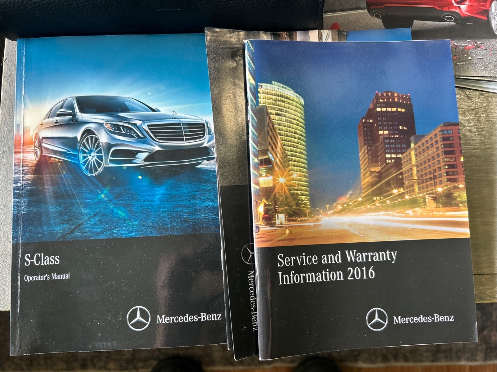 2016 Mercedes S-Class 500 550 600 AMG OEM Owners Manual Complete Set 2016 Mercedes S-Class 500 550 600 AMG OEM Owners Manual Complete Set