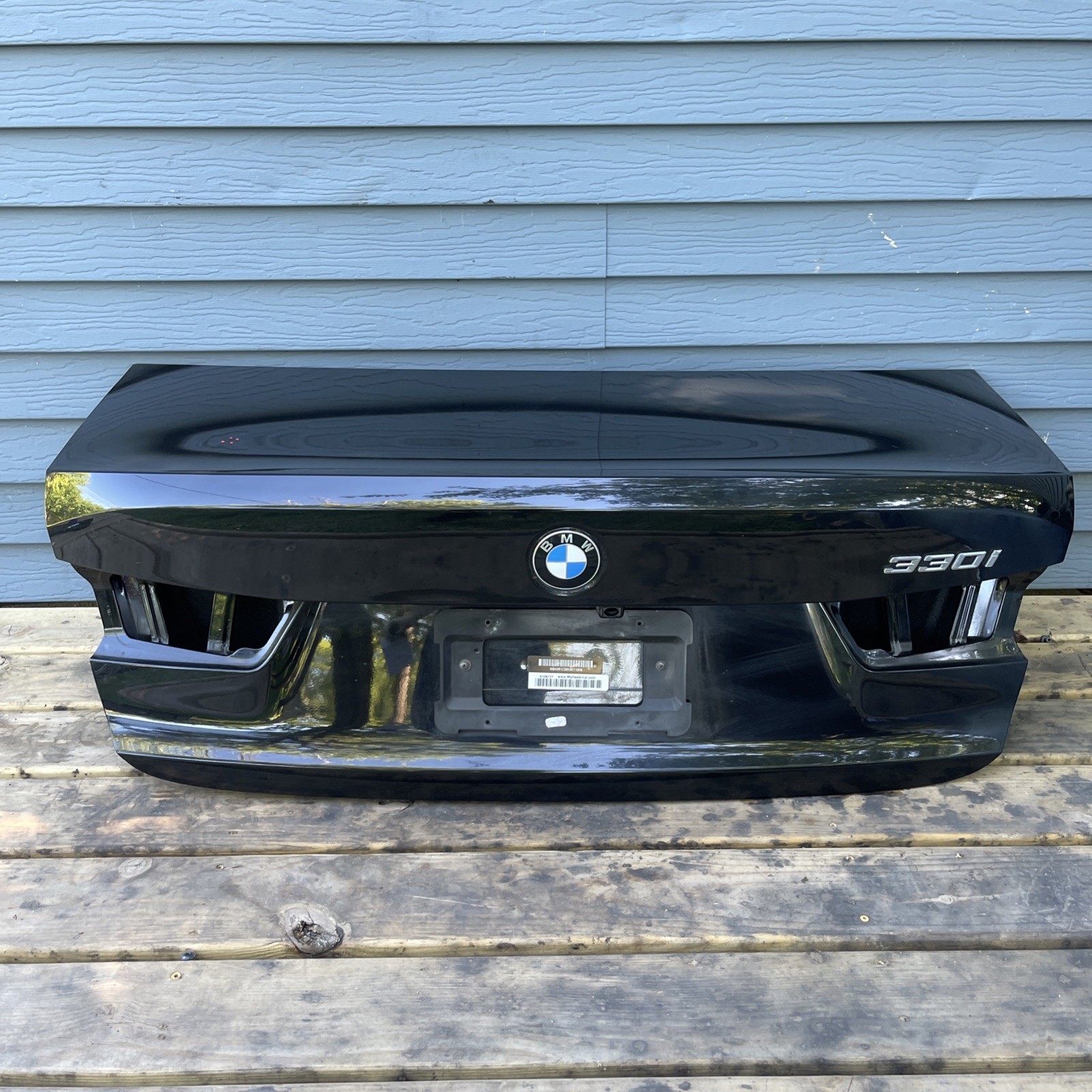 OEM 2019 - 2023 BMW G20 330I M340 Trunk Lid Hatch BLACK #668