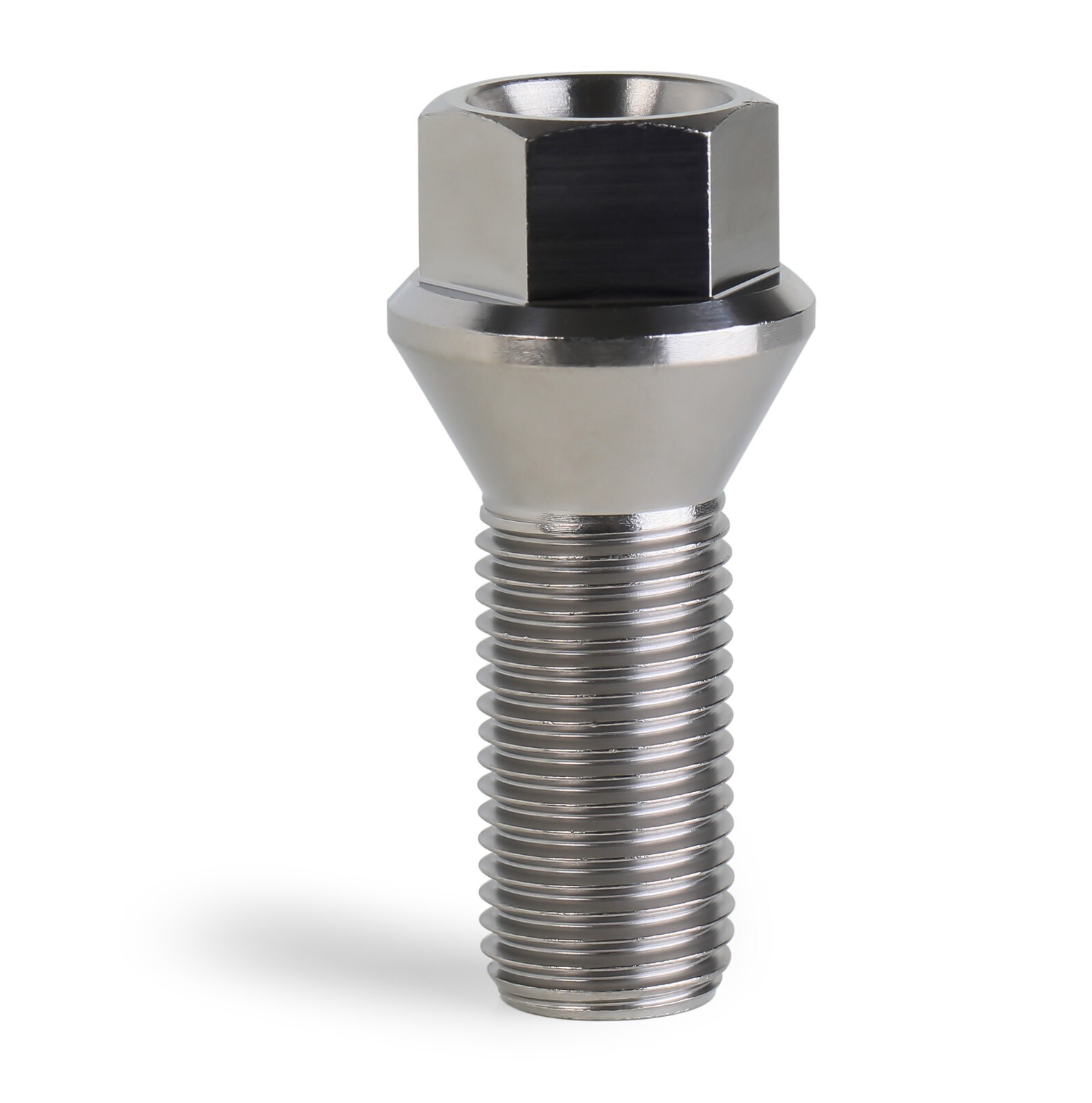 14x1.5 Titanium Lug Bolts 28mm Shank 20 pieces 6AL4V Aerospace Grade 