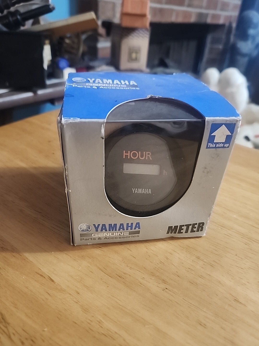 New In Box Genuine OEM YAMAHA Hour Meter 6Y5-83504-11 New In Box Genuine OEM YAMAHA Hour Meter 6Y5-83504-11