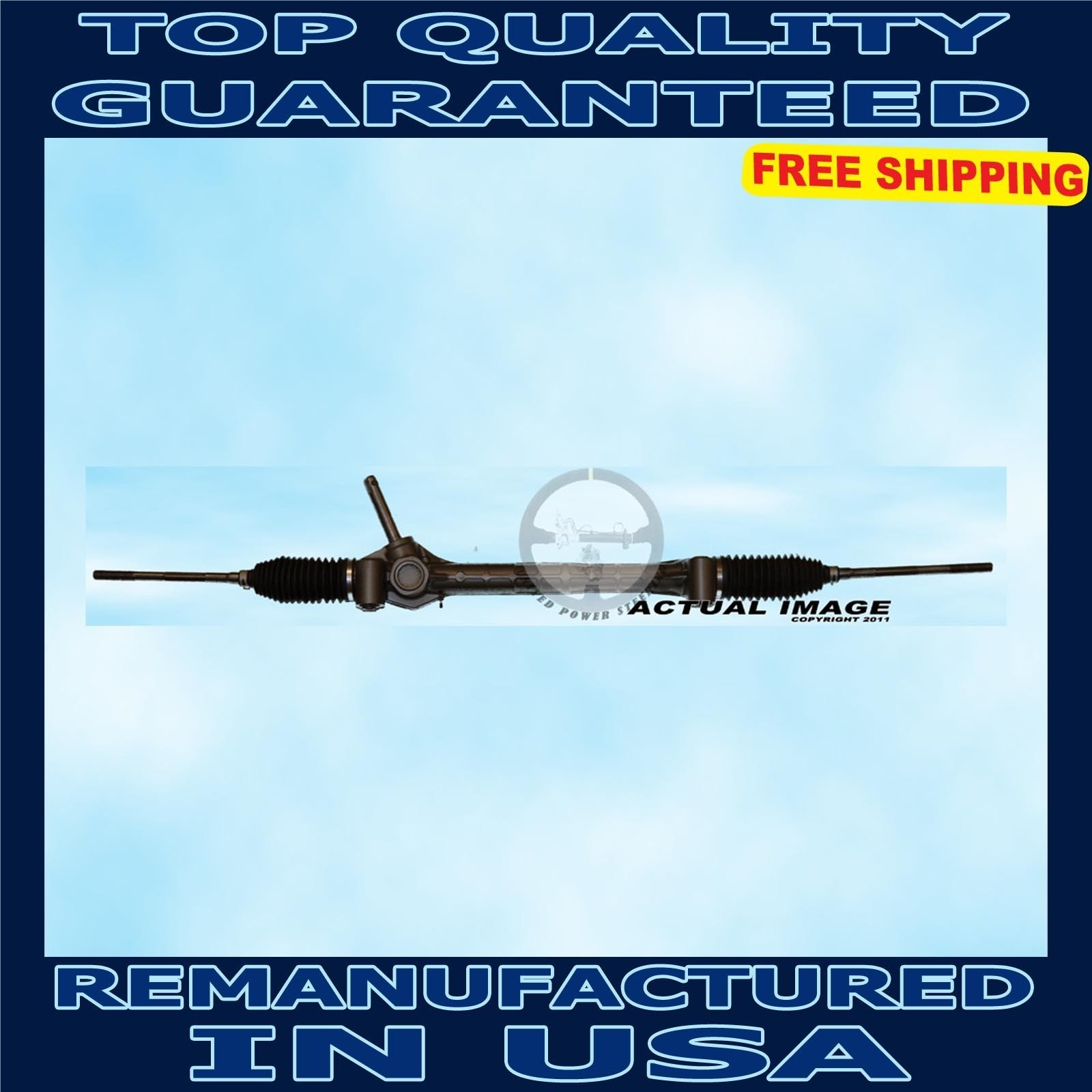2013-2021 Nissan NV 200 Rack and Pinion Assembly
