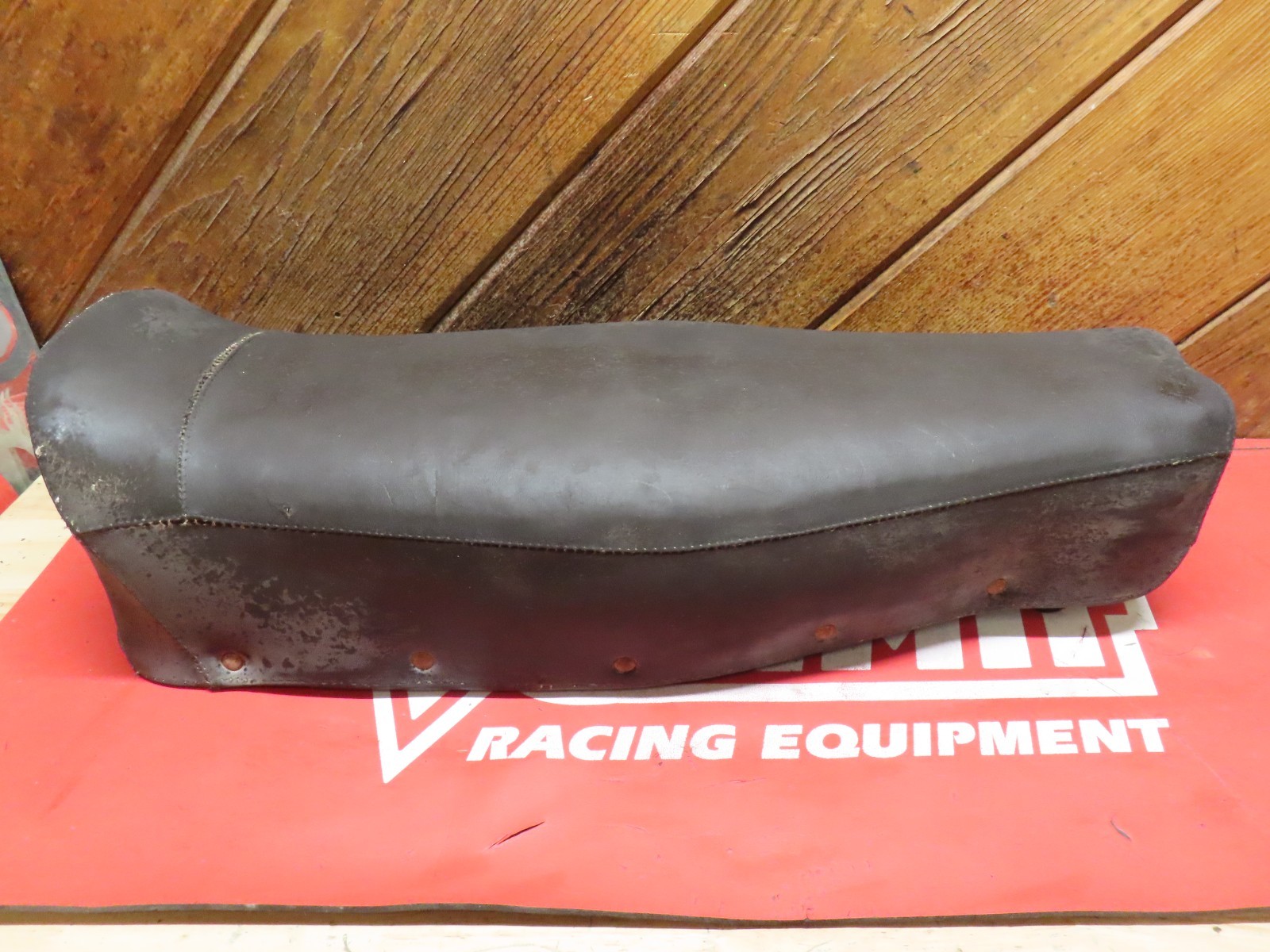 1963 Harley Davidson Sprint Original Seat 1963 Harley Davidson Sprint Original Seat