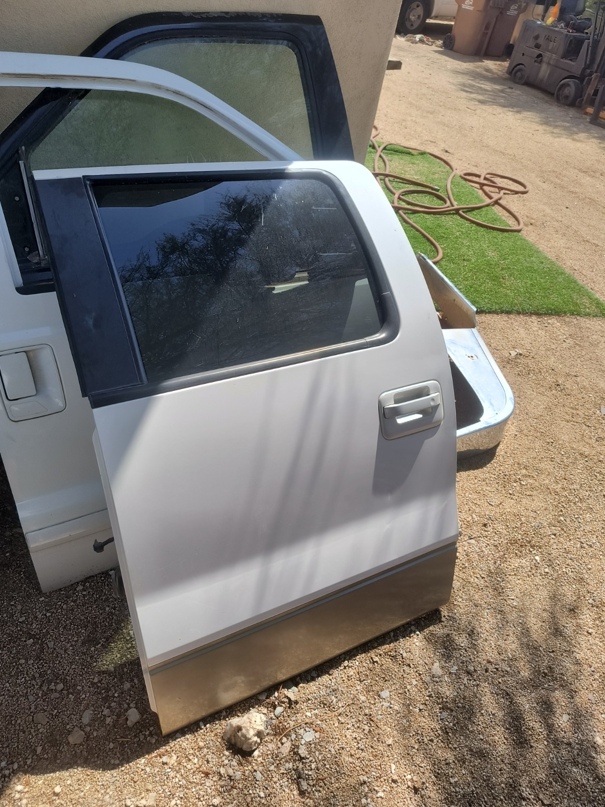 09-14 Ford F150 Super Crew Rear Left Driver Side Door 09-14 Ford F150 Super Crew Rear Left Driver Side Door