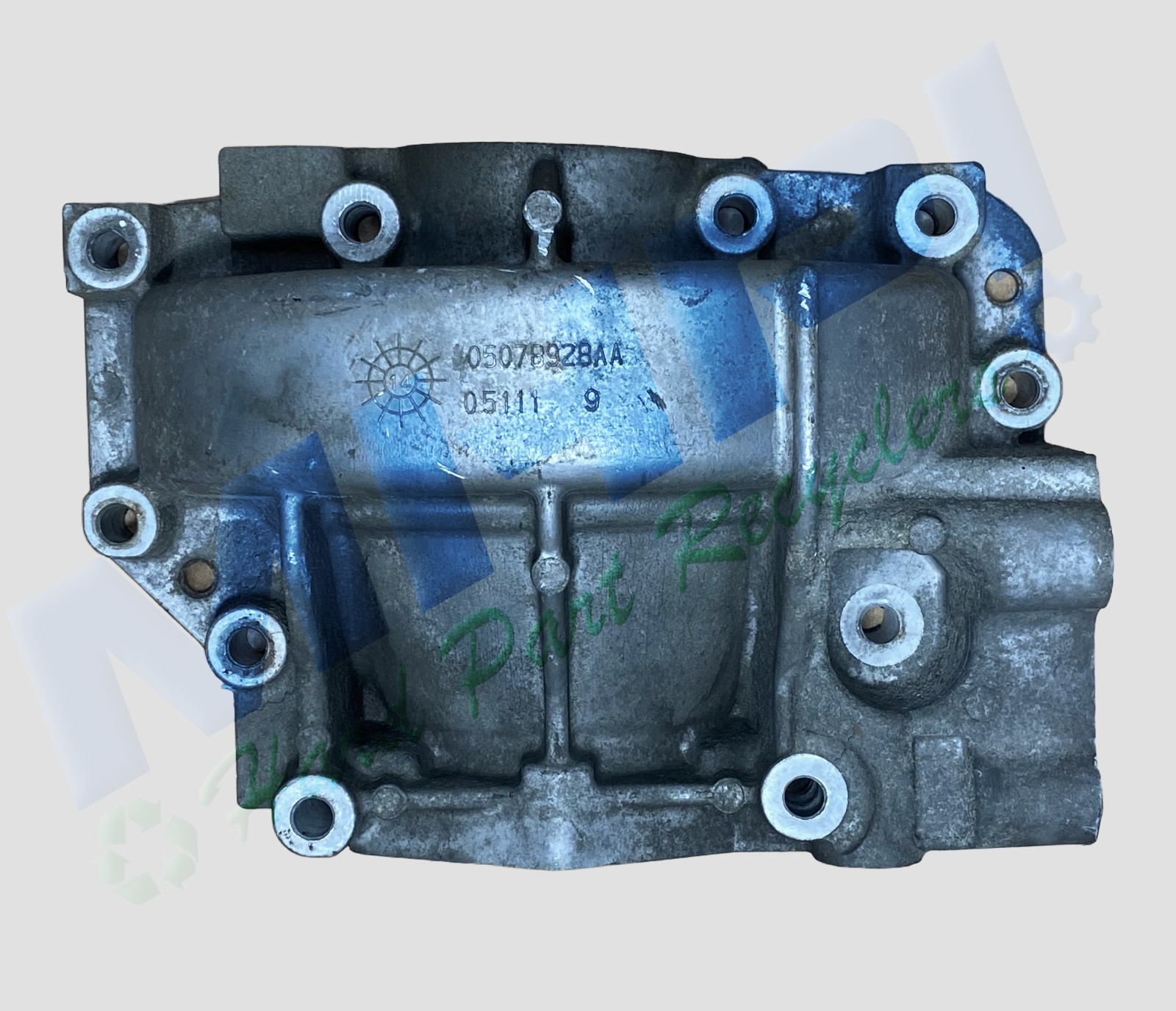 62TE OEM Differential Side Cover - Cast #05078928AA - Dodge - 