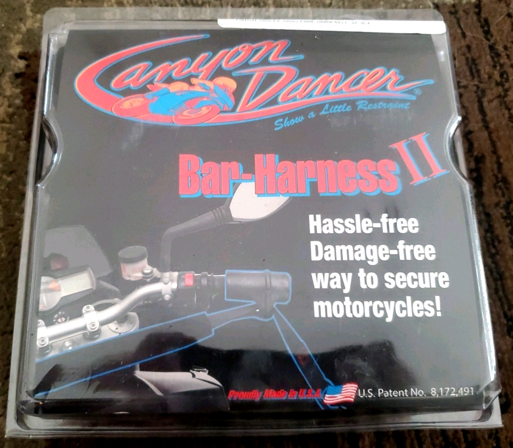 Canyon Dancer 32505 Black Bar-Harness II For 32