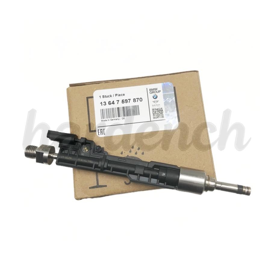 1X Fuel Injectors For BMW 335i 535i 640i 740i 740Li X1 X3 X5 X6 3.0L 13647597870