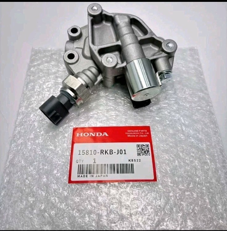 Genuine Honda VTEC Solenoid Spool Valve W/Gasket Odyssey 2005-2007 15810-RKB-J01