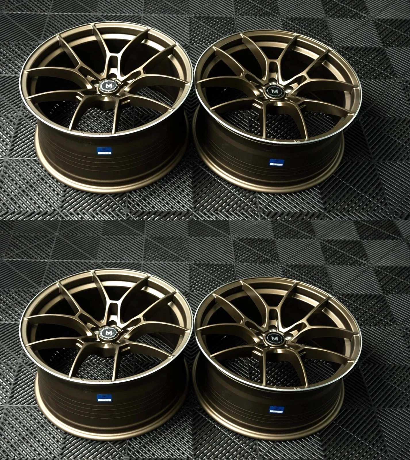 18x8.5/18x9.5 5x114.3 Staggered MFlow 18