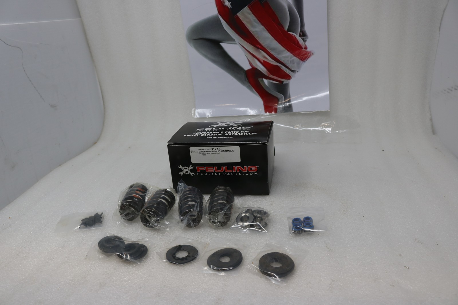 1122 NEW FUELING PARTS ECONO BEEHIVE SPRING KIT 1122 FITS SPORTSTER XL BUELL
