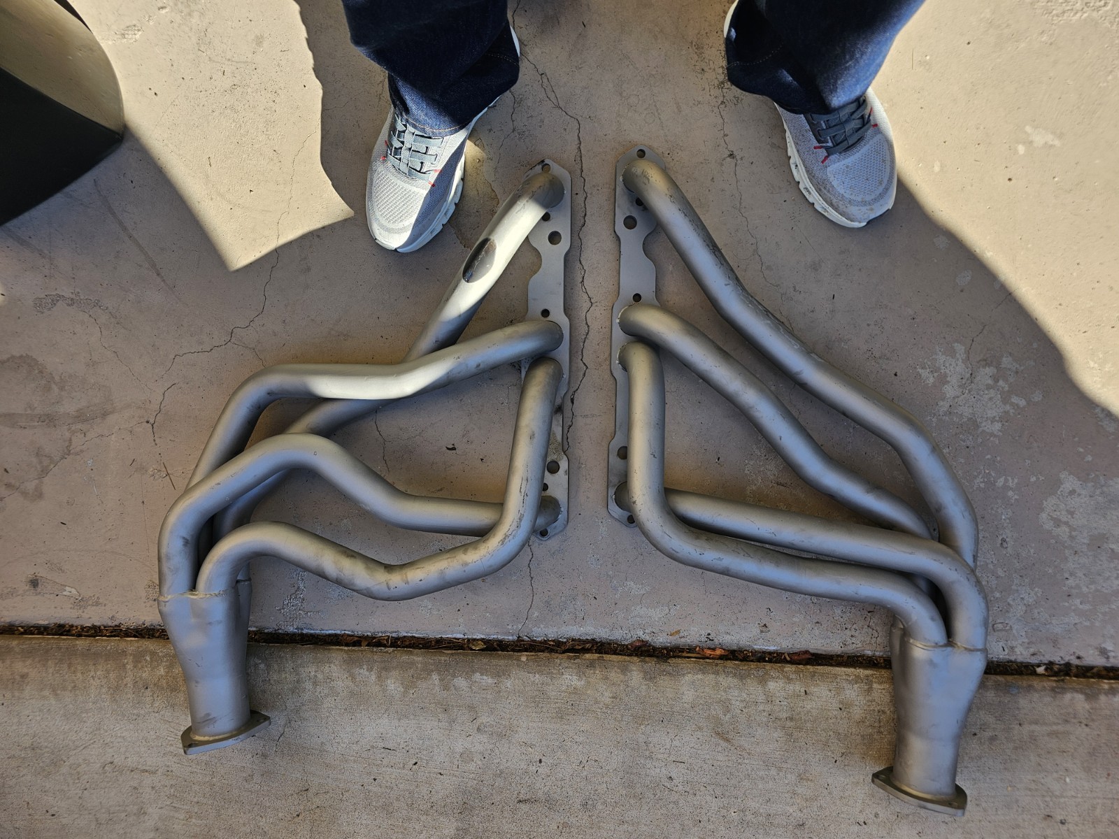 Hooker Competition Headers Ceramic Coated NEW 2453 HKR