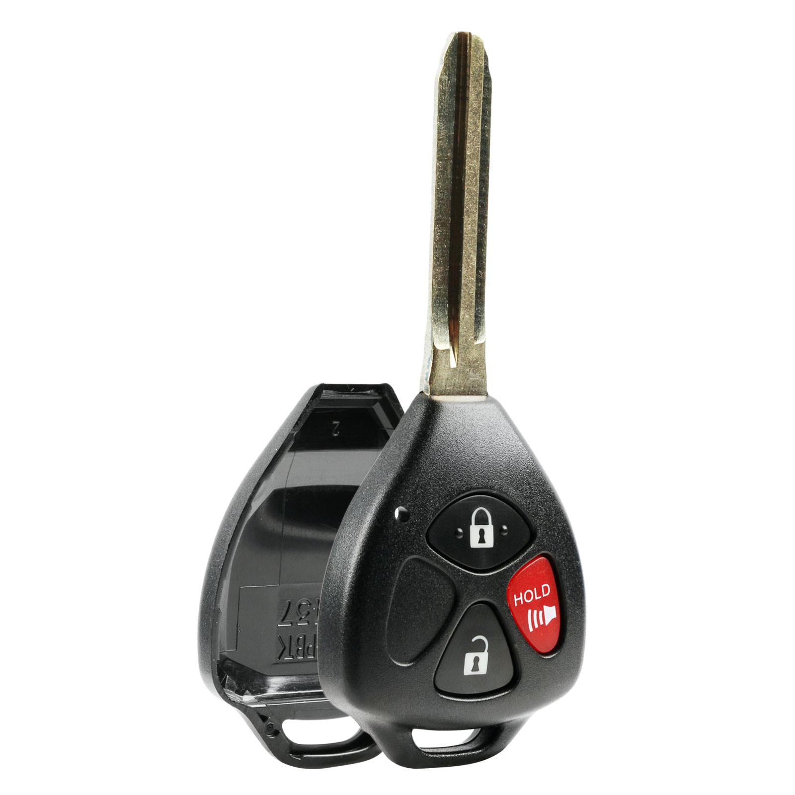 For 2009 2010 Pontiac Vibe Keyless Entry Car Remote Key Fob Shell Case For 2009 2010 Pontiac Vibe Keyless Entry Car Remote Key Fob Shell Case