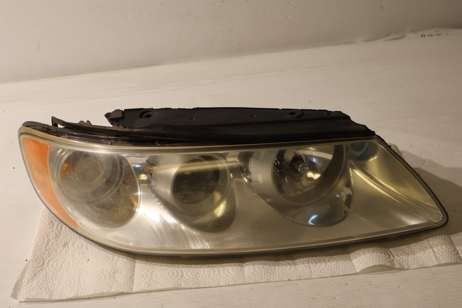 GREEN 6 PINS 06 07 08 09 Hyundai Azera Passenger Headlight Head Lamp Light 32258