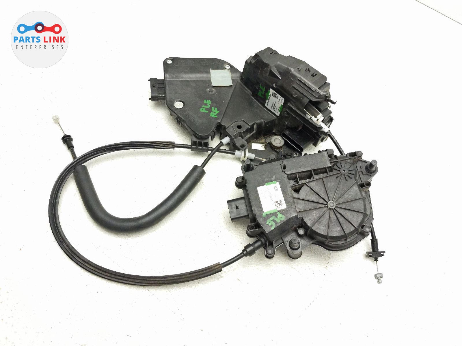 2018-22 RANGE ROVER L405 FRONT RIGHT DOOR LOCK LATCH ACTUATOR SOFT CLOSE SET