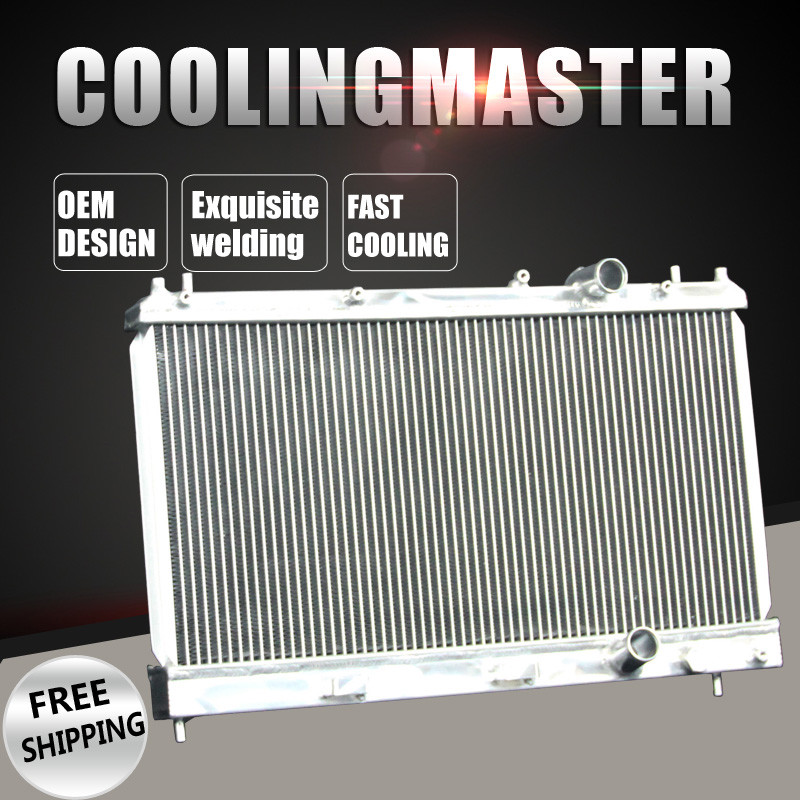 Fit 1995-1999 Chrysler Dodge Plymouth Neon LE Lujo 2 Row Aluminum Radiator MT
