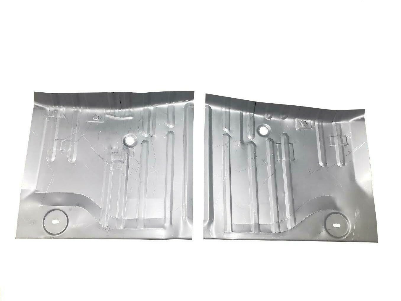 Front Floor Pans Fit Toyota 1978-83 New Pair Front Floor Pans Fit Toyota 1978-83 New Pair