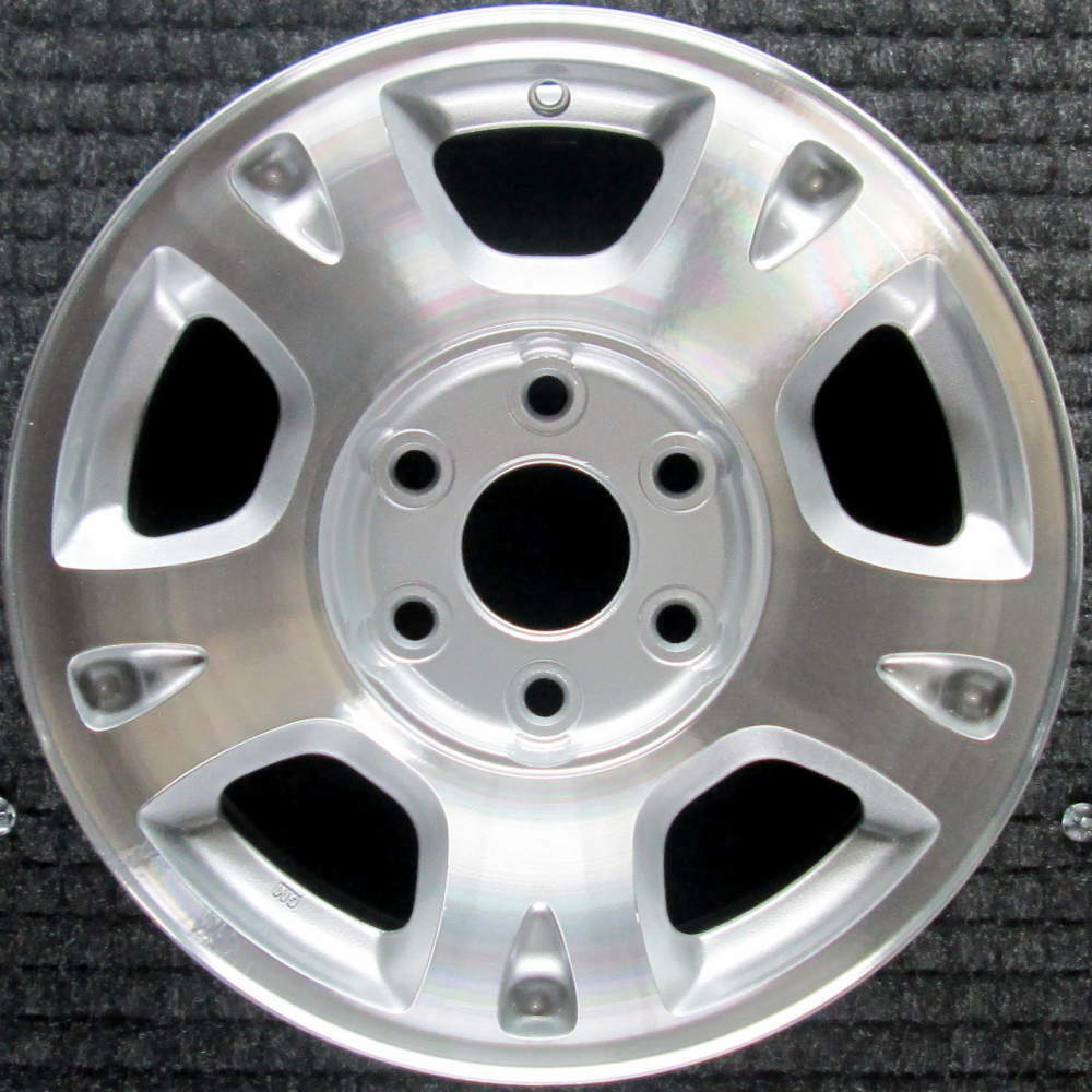 Chevrolet Avalanche 1500 Machined 17 inch OEM Wheel 2002 to 2006